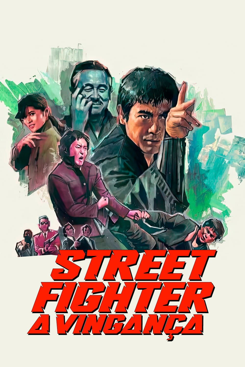 Street Fighter: A Vingança