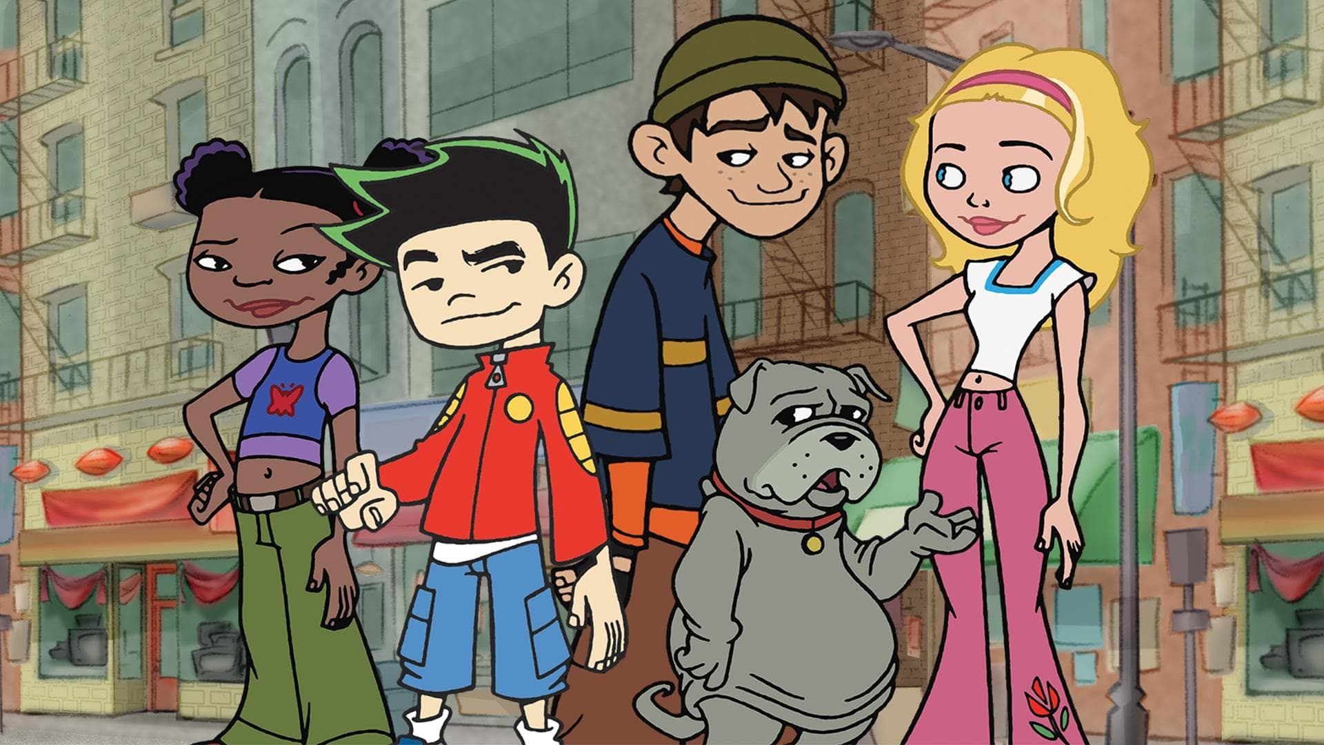 Jake Long: O Dragão Ocidental