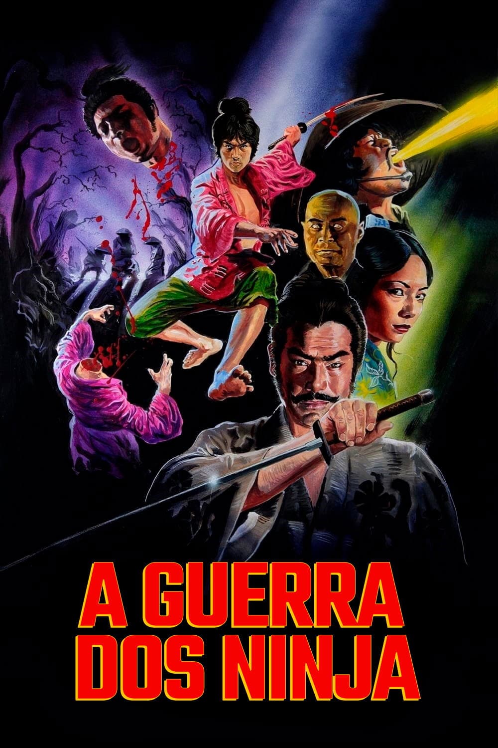 A Guerra dos Ninja
