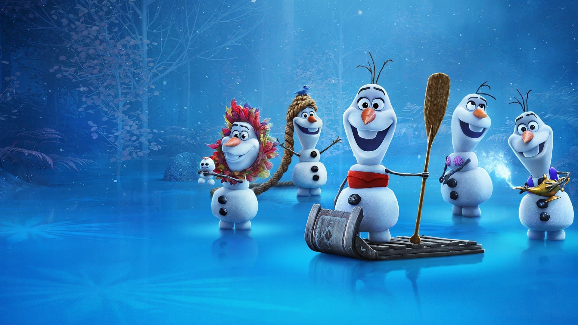Olaf Apresenta