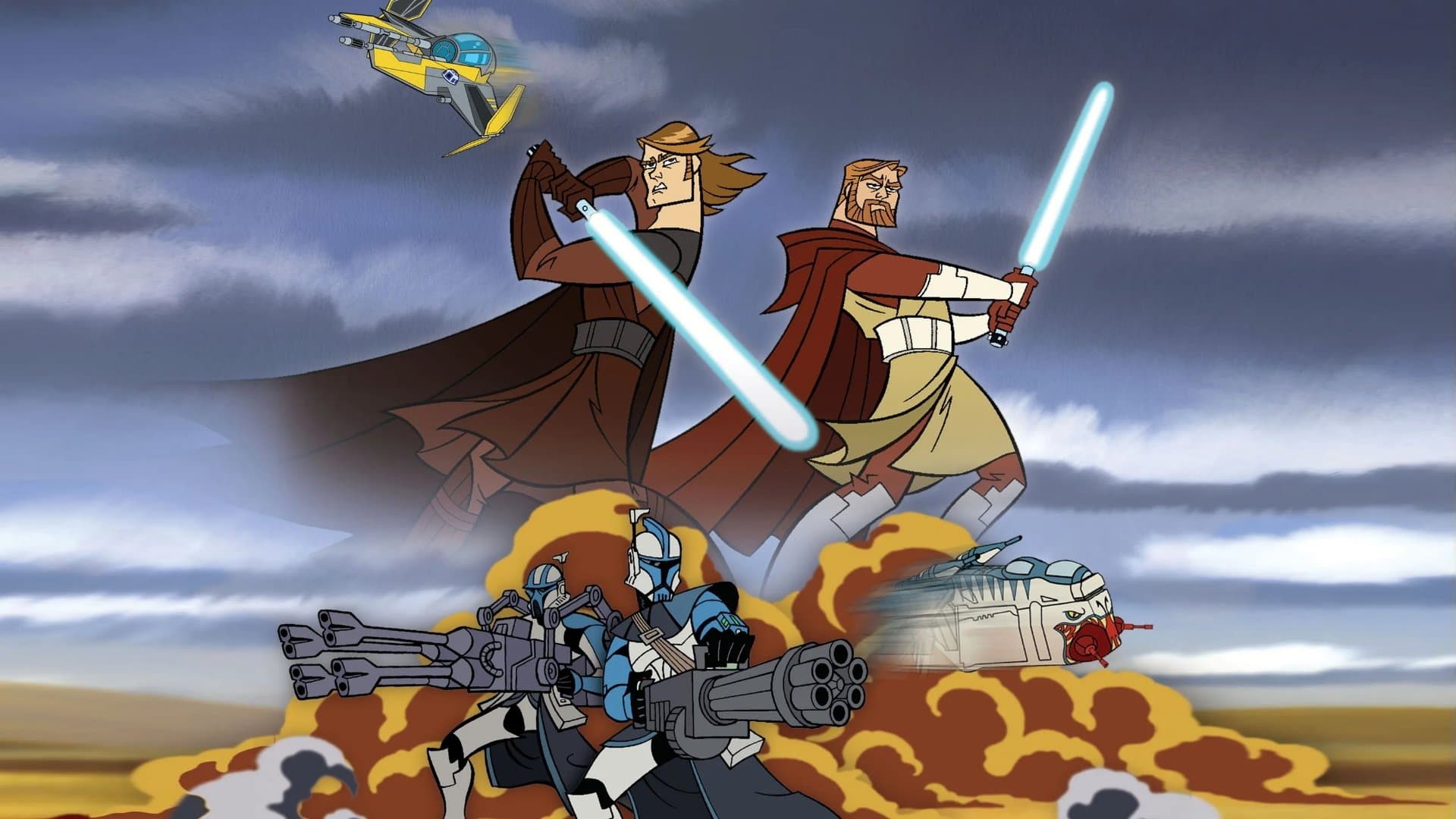 Star Wars: Guerras Clônicas