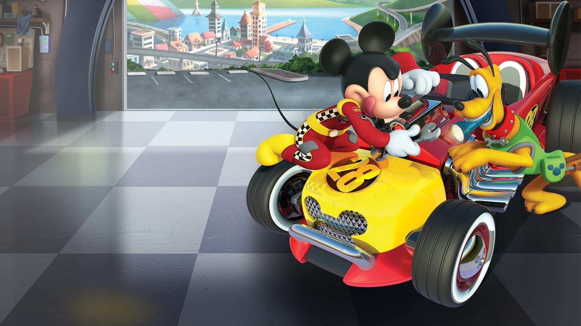 Mickey: Aventuras sobre Rodas