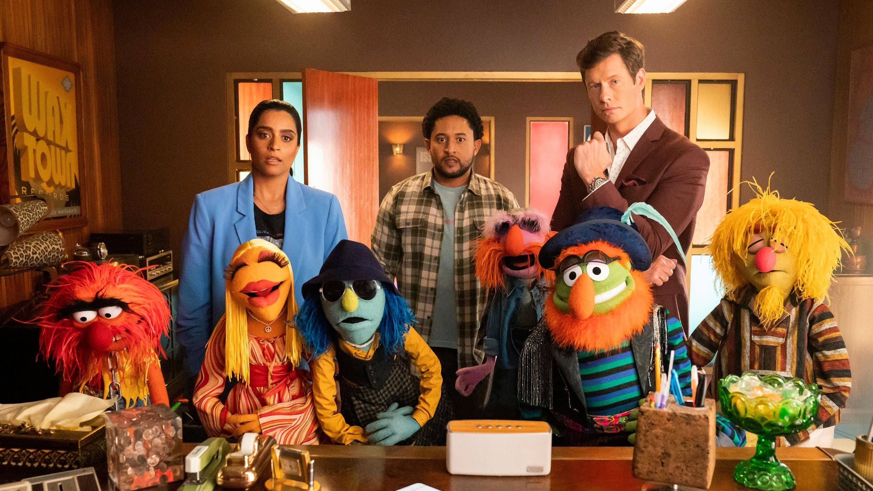 Muppets e o Caos Elétrico