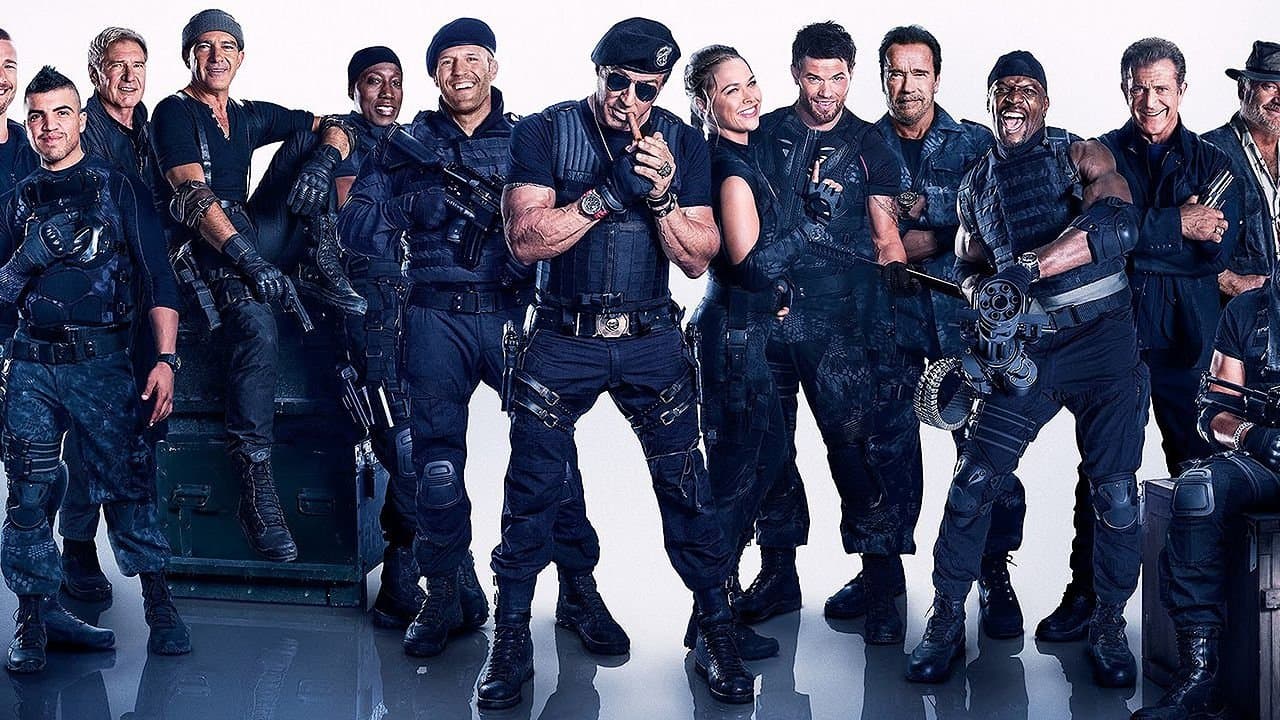 Os Mercenários 3