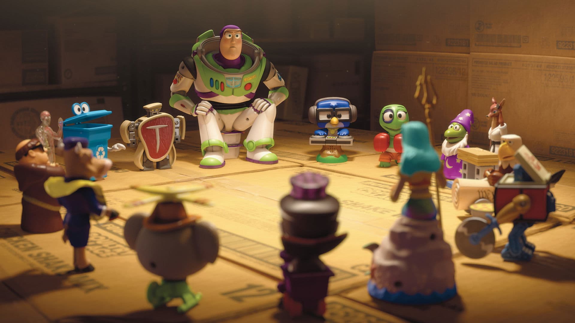 Toy Story Toons: Um Pequeno Grande Erro