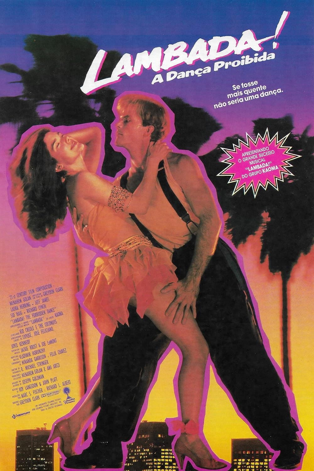 Lambada! A Dança Proibida