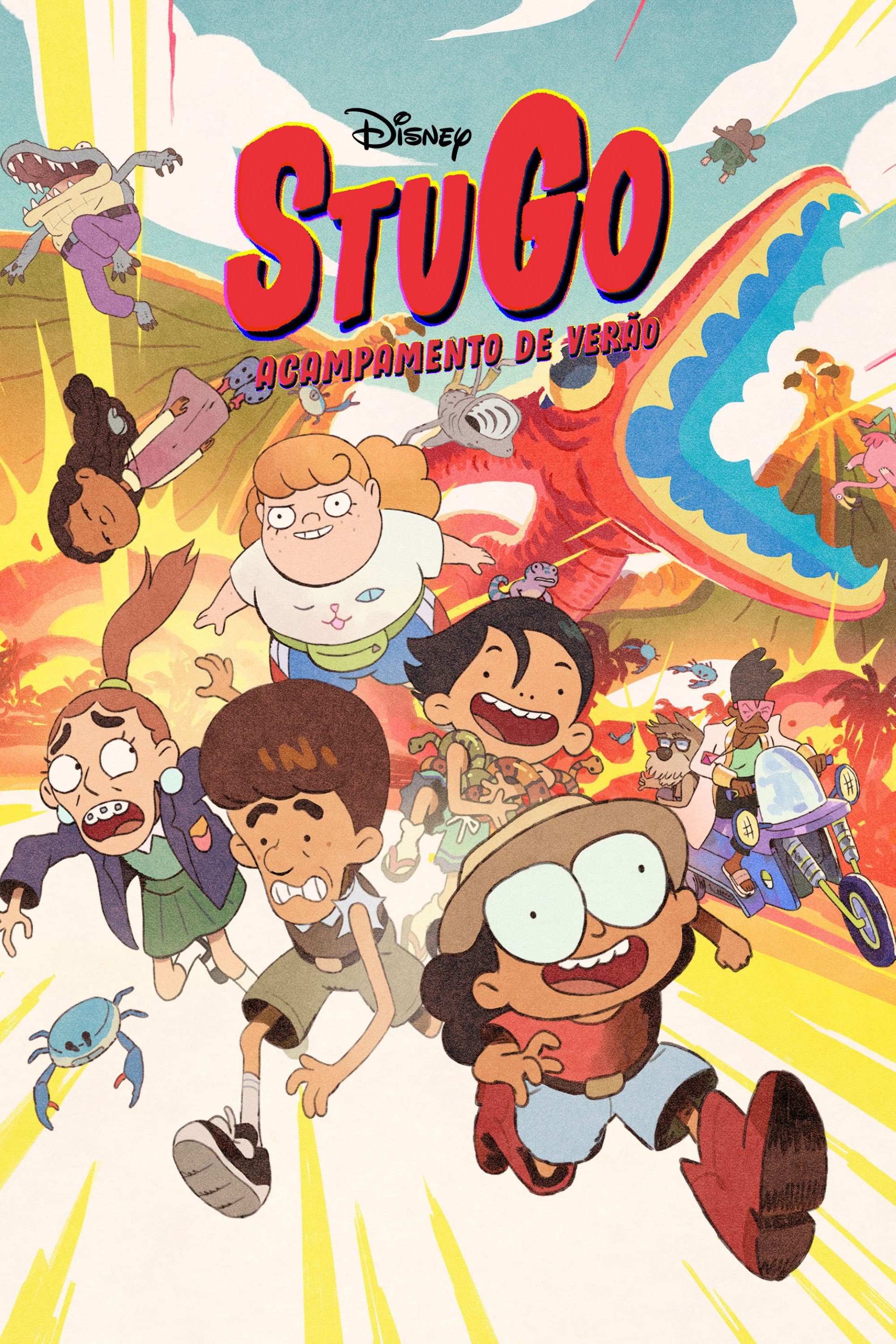 StuGo: Acampamento de Verão