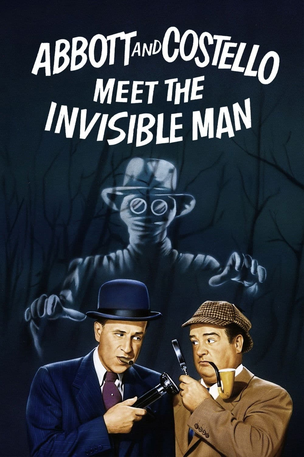 Budd Abbott & Lou Costello e o Homem Invisível