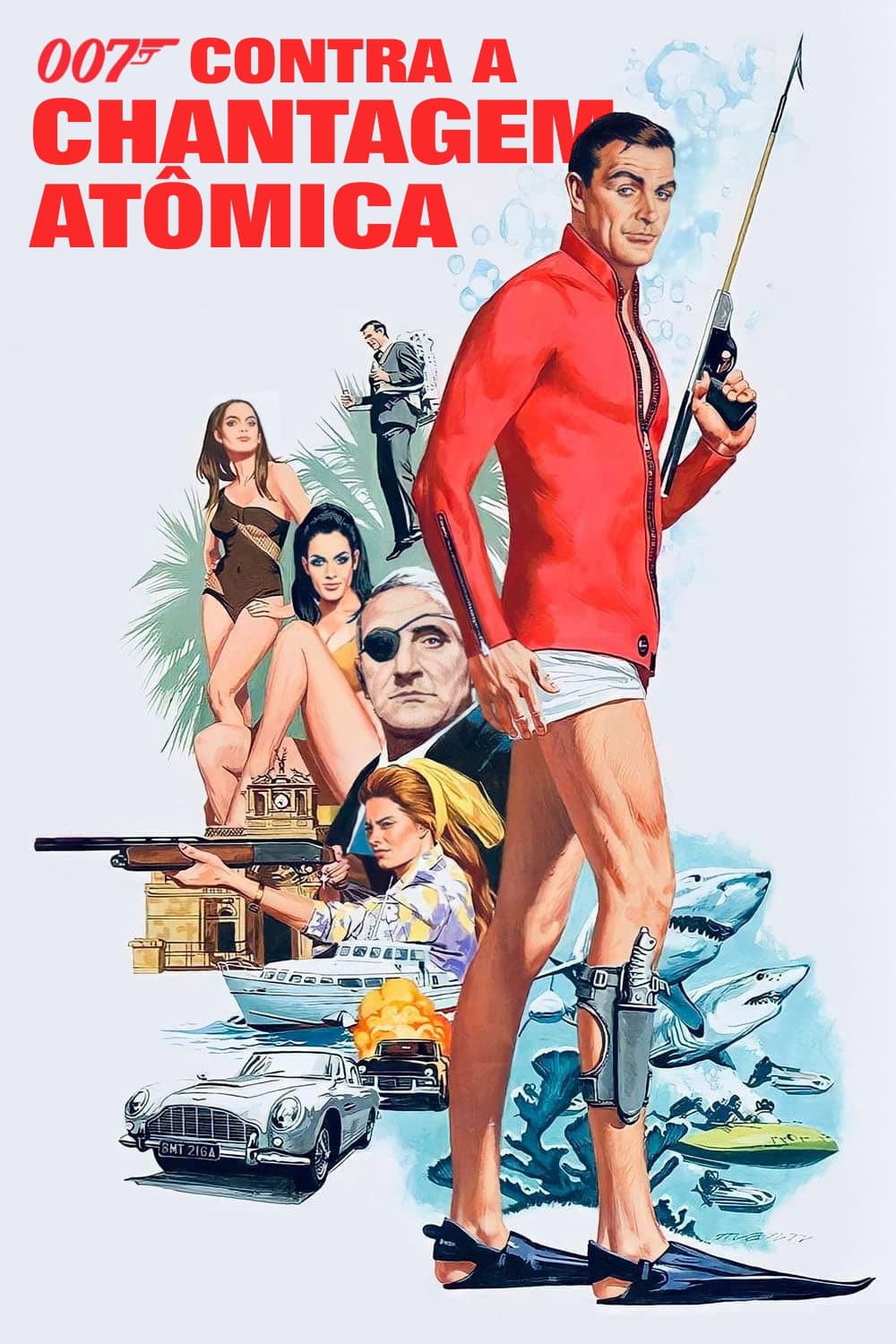 007 Contra a Chantagem Atômica