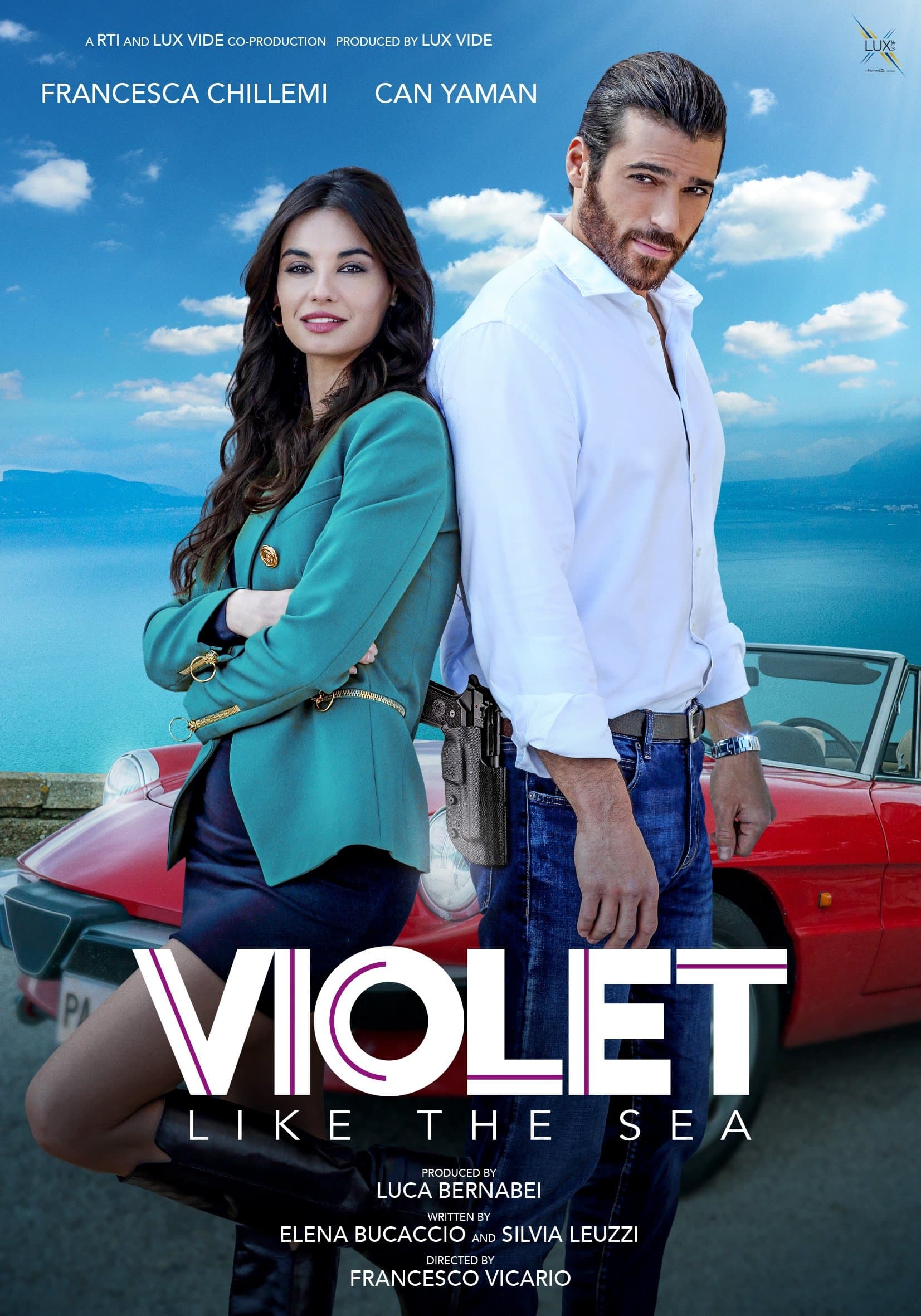 Violeta Como O Mar