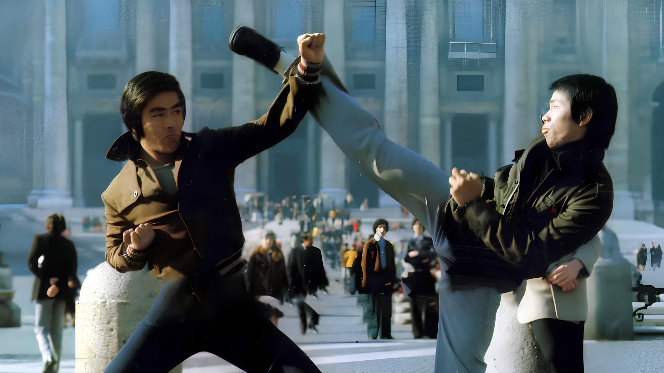 O Esquadrão de Artes Marciais