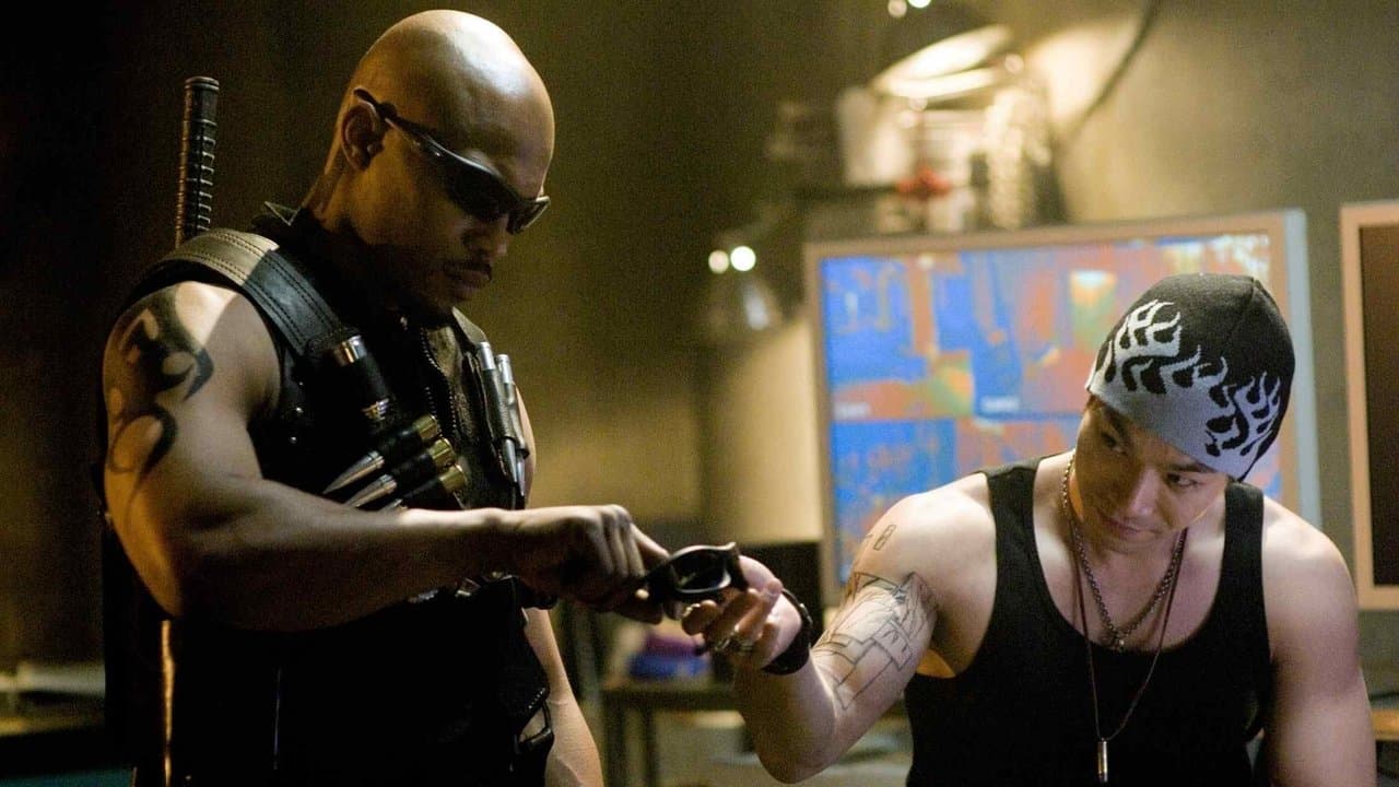 Blade: A Série